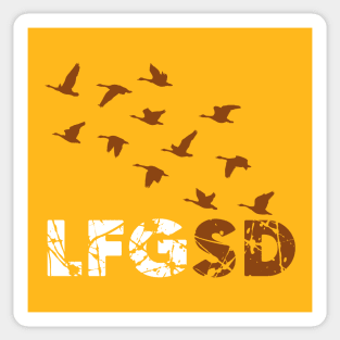 LFGSD Sticker